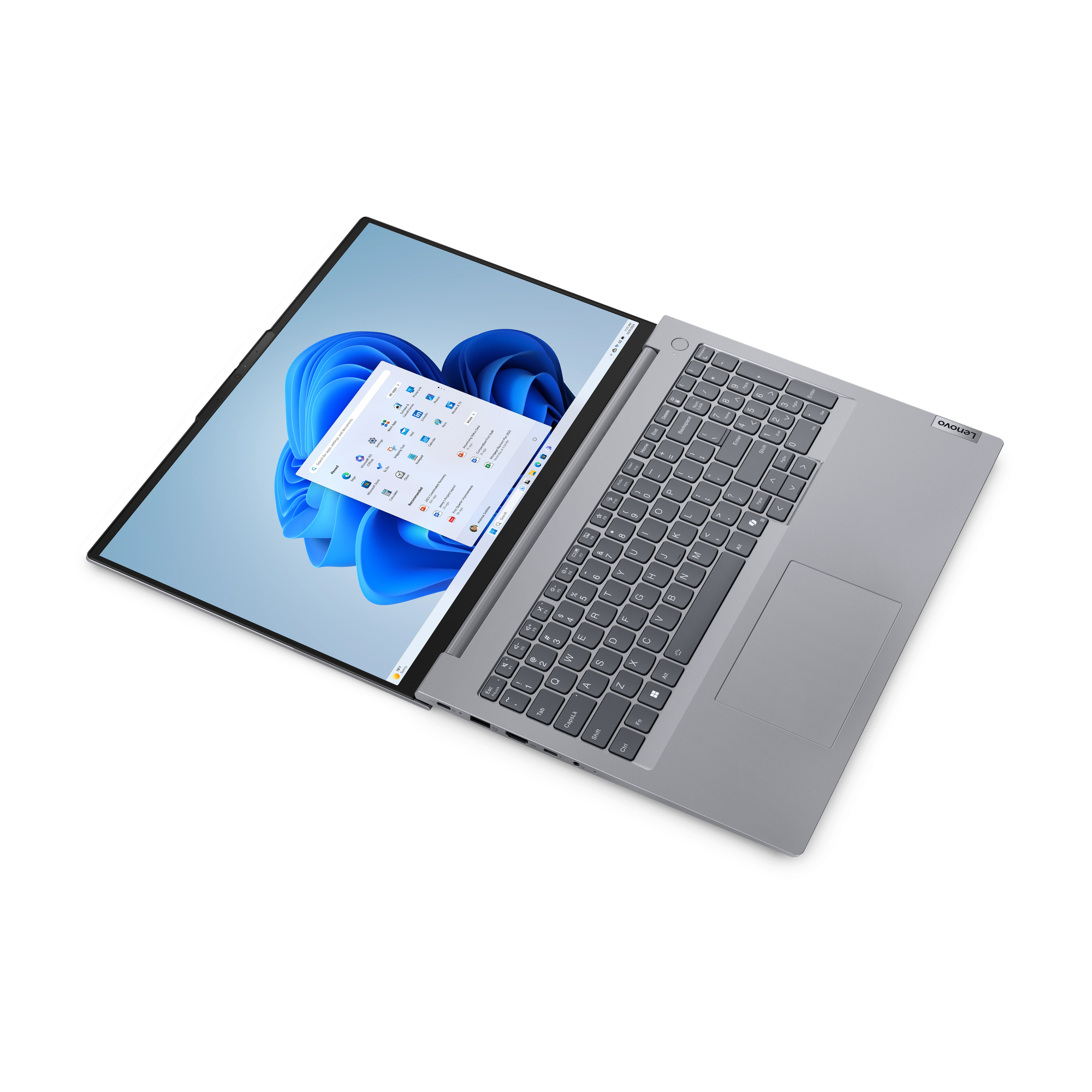 Lenovo ThinkBook 16 G7 ARP AMD Ryzen 5 7535HS Port�til 40,6 cm (16) WUXGA 32 GB DDR5-SDRAM 1 TB SSD Wi-Fi 6E (802.11ax) Windows 11 Pro Alem�n Gris