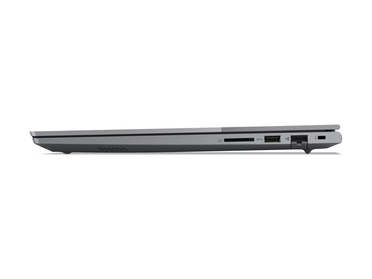 Lenovo ThinkBook 16 G7 ARP AMD Ryzen 5 7535HS Port�til 40,6 cm (16) WUXGA 32 GB DDR5-SDRAM 1 TB SSD Wi-Fi 6E (802.11ax) Windows 11 Pro Alem�n Gris
