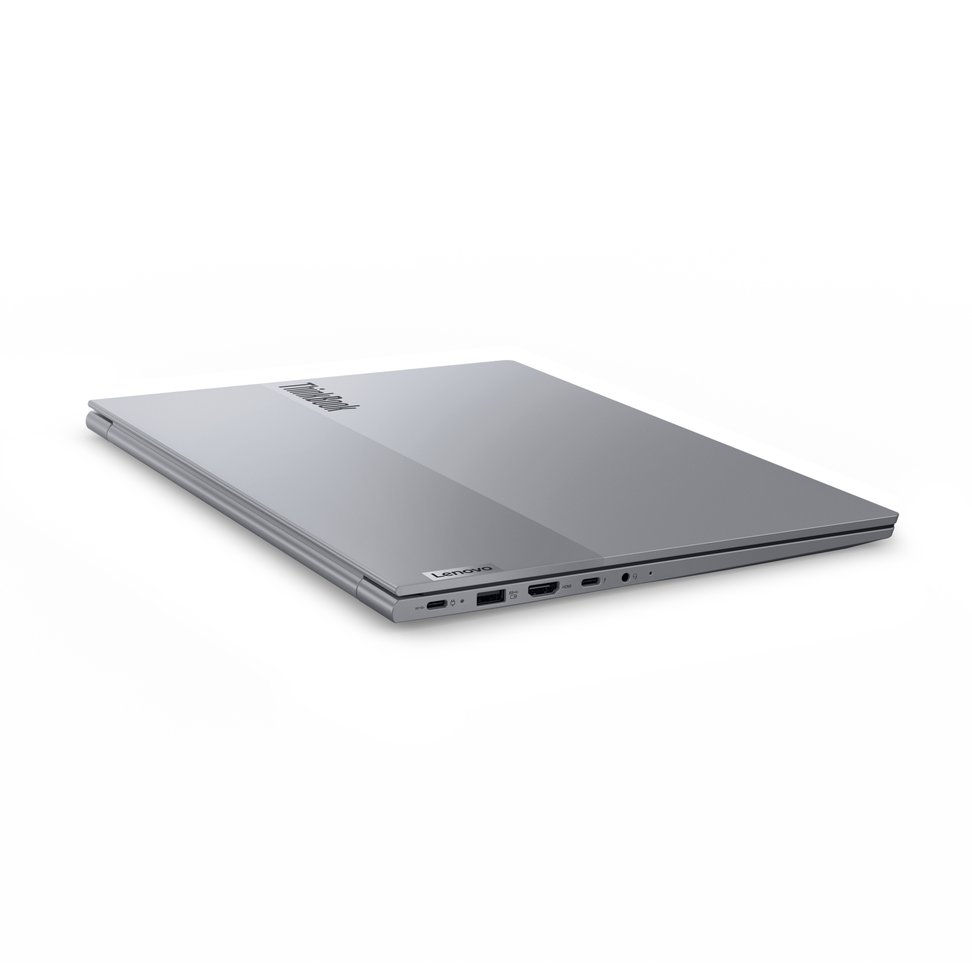 Lenovo ThinkBook 16 G7 ARP AMD Ryzen 5 7535HS Port�til 40,6 cm (16) WUXGA 32 GB DDR5-SDRAM 1 TB SSD Wi-Fi 6E (802.11ax) Windows 11 Pro Alem�n Gris