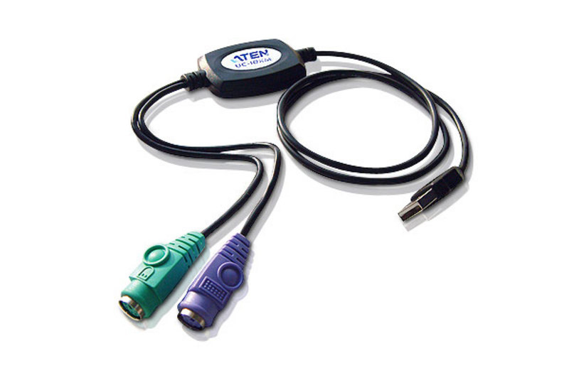 ATEN Adaptateur PS/2 � USB (90 cm)