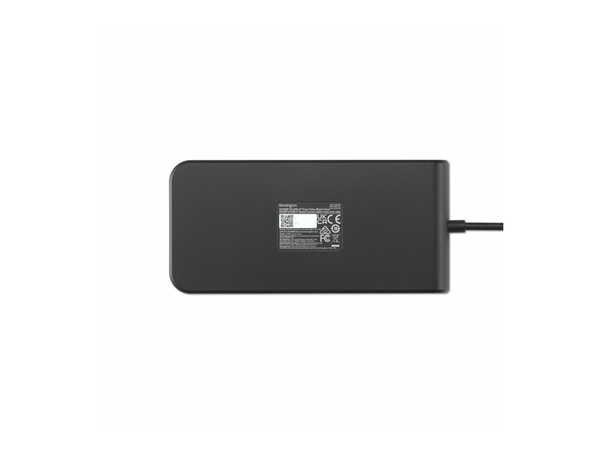 Kensington UH1500P EQ - Dockingstation - USB-C / USB4 / Thunderbolt 4
