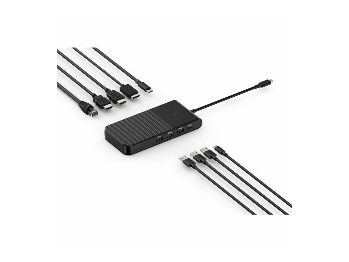 Kensington UH1500P EQ - Dockingstation - USB-C / USB4 / Thunderbolt 4