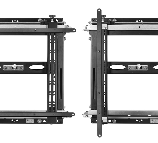 B-TECH Interface Adaptor Arms VESA 600 x 400 - Zubeh�r TFT/LCD-TV