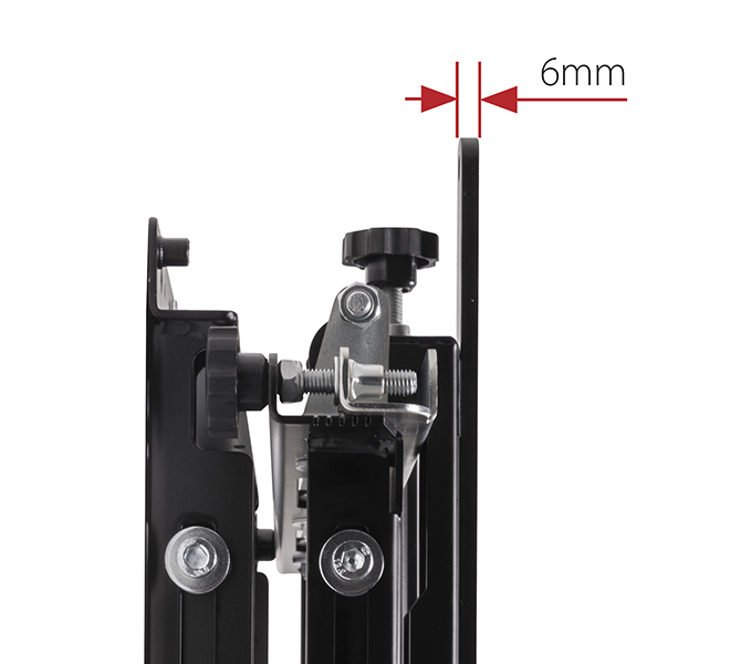 B-TECH Interface Adaptor Arms VESA 600 x 400 - Zubeh�r TFT/LCD-TV