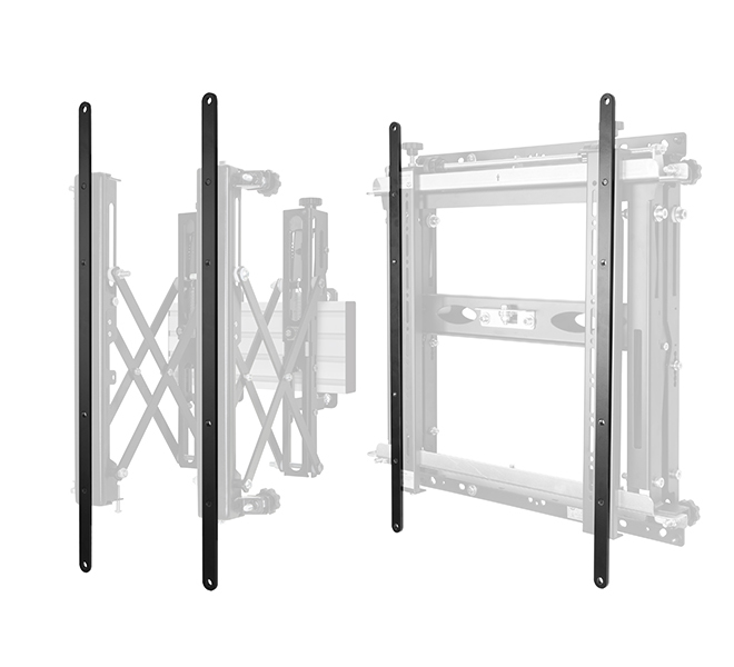 B-TECH Interface Adaptor Arms VESA 600 x 400 - Zubeh�r TFT/LCD-TV