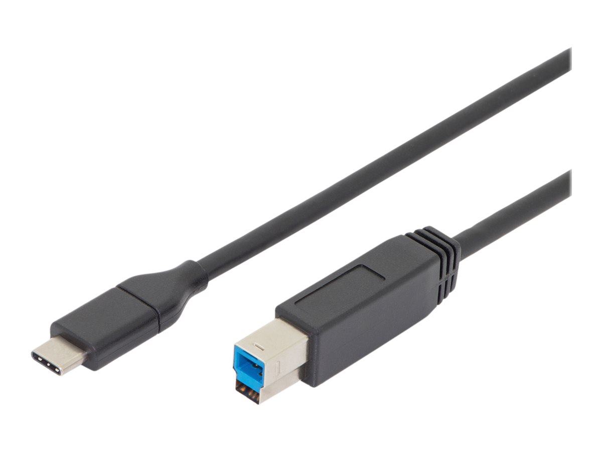 Digitus Cable de conexin USB Type-C , Gen 2 Type-C a B