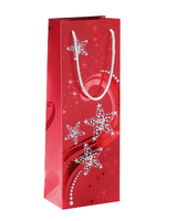 Sigel GT109 sac en papier Rouge, Argent