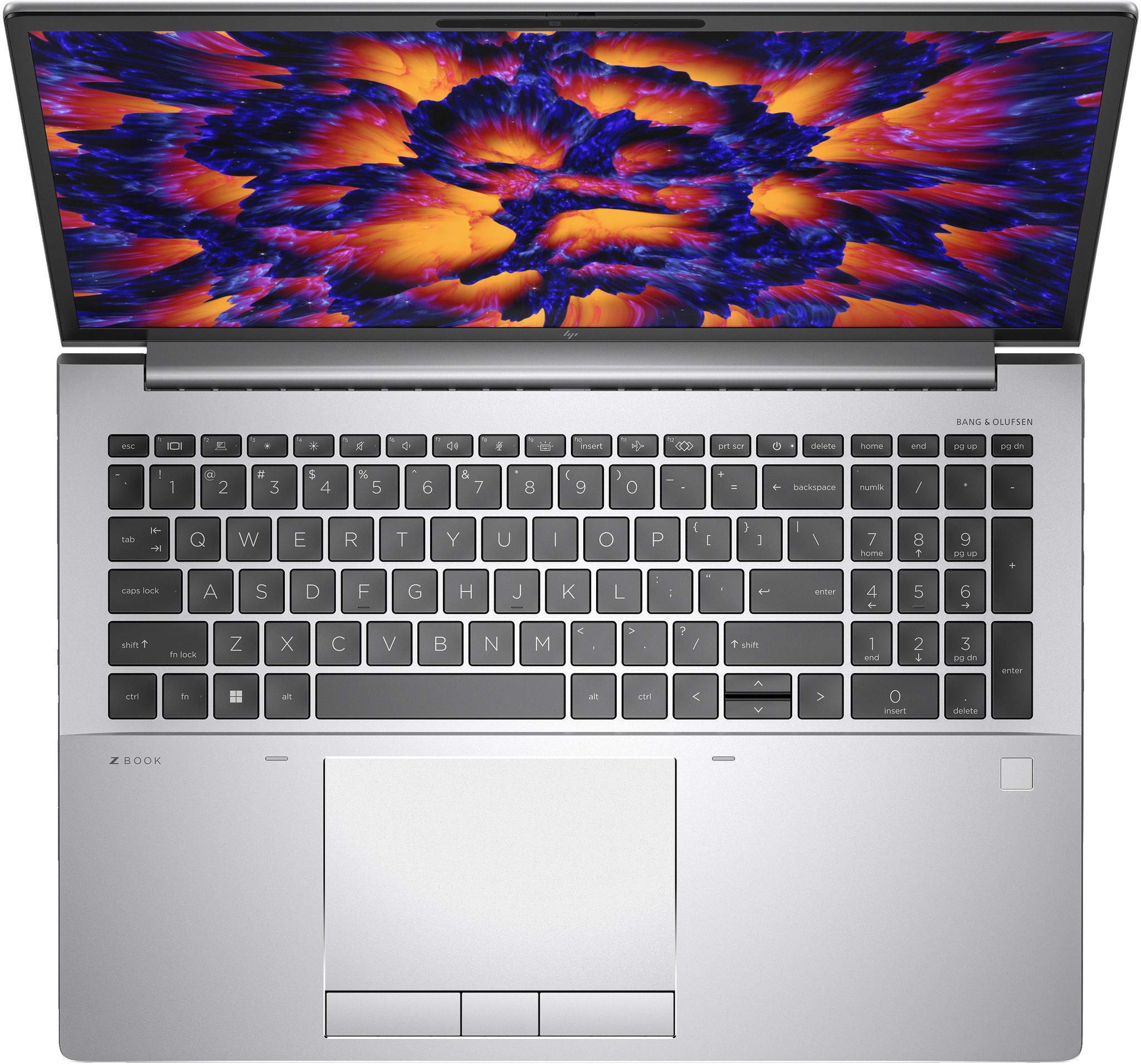 HP ZBook Fury 16 G9 Mobile Workstation - Intel Core i9 12950HX / 2.3 GHz - vPro - Win 11 Pro - RTX A3000 - 32 GB RAM - 1 TB SSD NVMe, TLC - 40.6 cm (16)