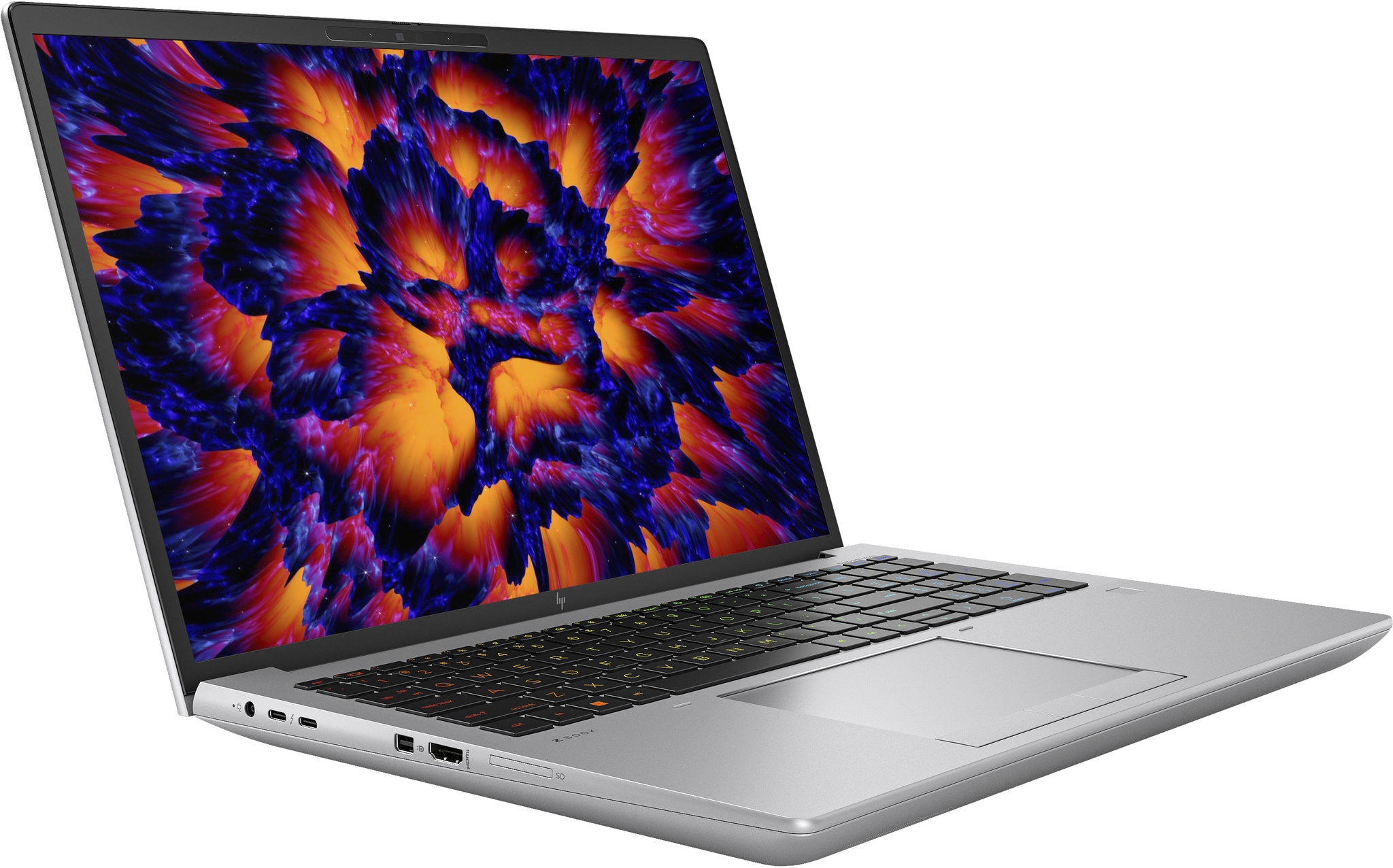 HP ZBook Fury 16 G9 Mobile Workstation - Intel Core i9 12950HX / 2.3 GHz - vPro - Win 11 Pro - RTX A3000 - 32 GB RAM - 1 TB SSD NVMe, TLC - 40.6 cm (16)