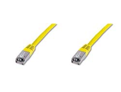 DIGITUS CAT 5e SF/UTP Patchkabel