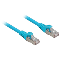 Sharkoon RJ45 CAT.6a SFTP LSOH bu 5.0m| Halogenfrei - Switch