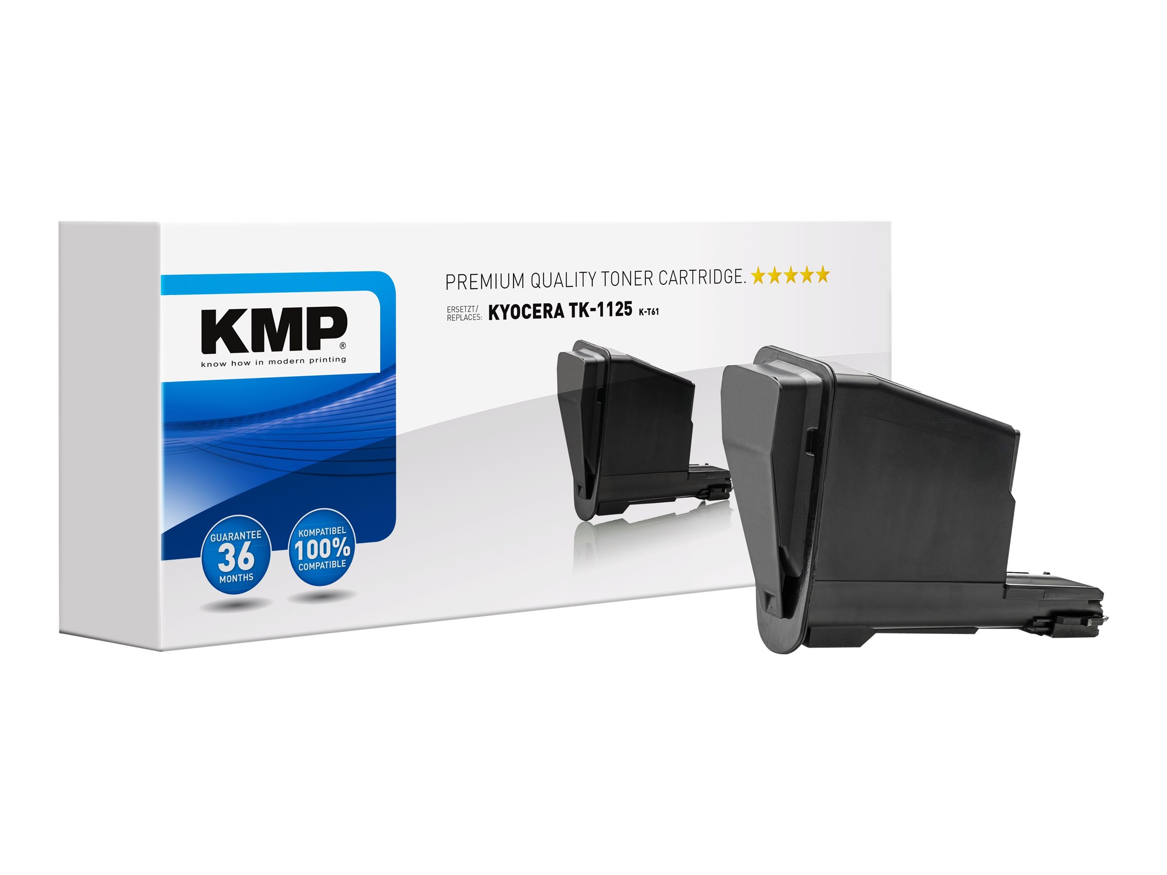KMP K-T61 - Schwarz - kompatibel - Tonerpatrone