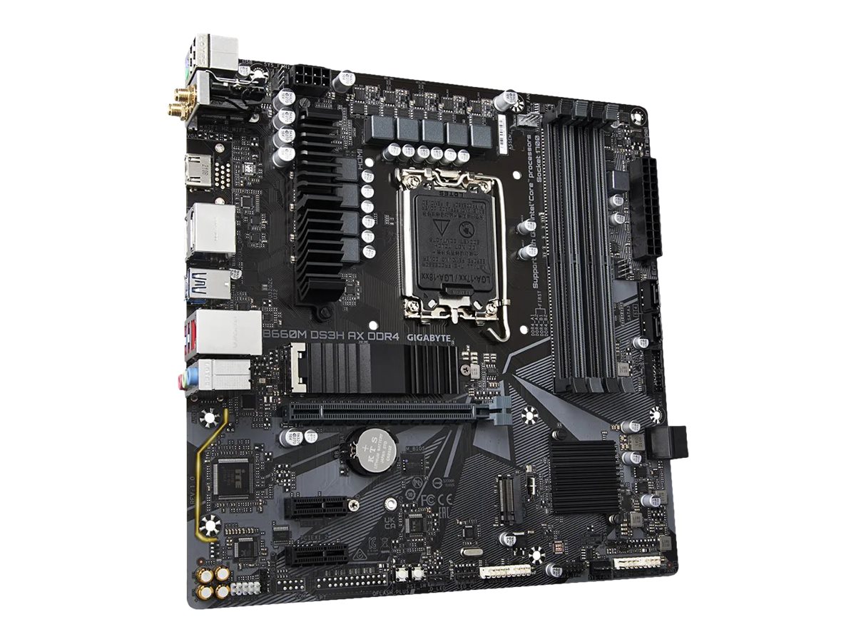 Gigabyte B660M DS3H AX DDR4 carte mre Intel B660 LGA 1700 micro ATX