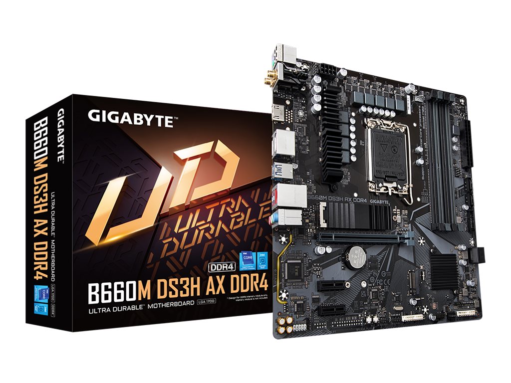 Gigabyte B660M DS3H AX DDR4 carte mre Intel B660 LGA 1700 micro ATX
