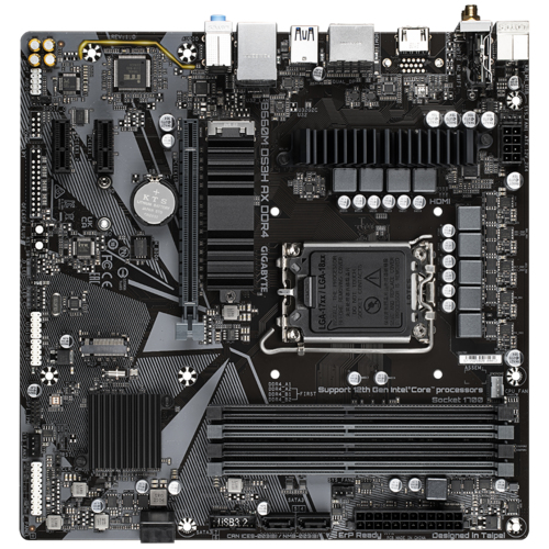 Gigabyte B660M DS3H AX DDR4 carte mre Intel B660 LGA 1700 micro ATX
