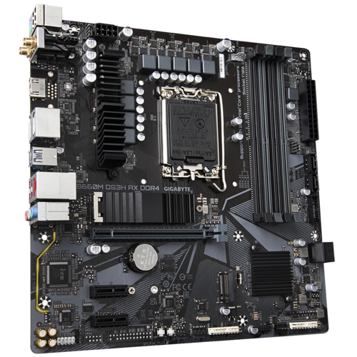 Gigabyte B660M DS3H AX DDR4 carte mre Intel B660 LGA 1700 micro ATX