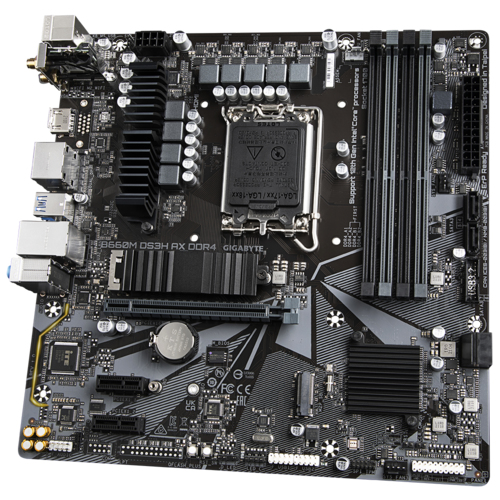 Gigabyte B660M DS3H AX DDR4 carte mre Intel B660 LGA 1700 micro ATX