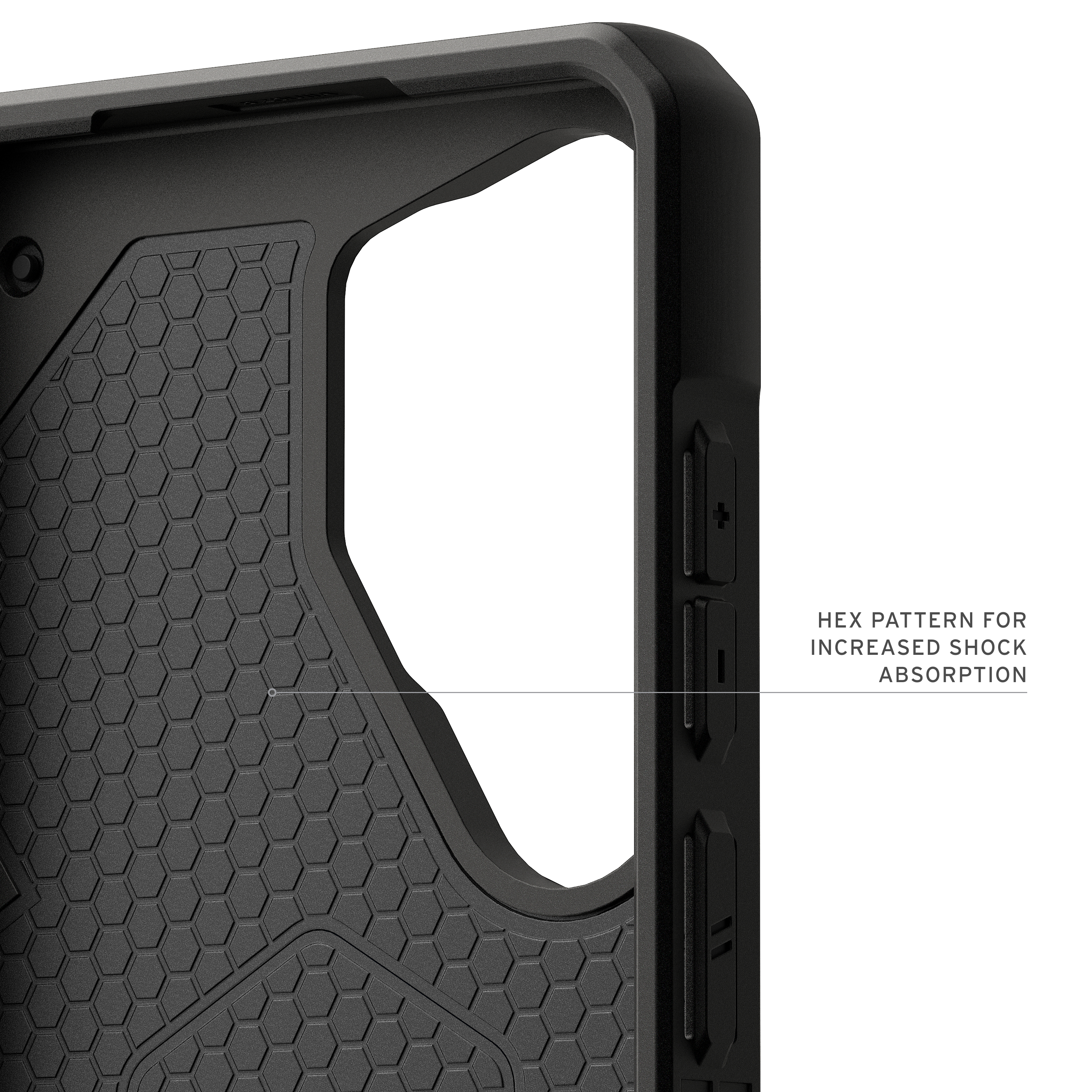 Urban Armor Gear Monarch Pro Kevlar mobile phone case 17.5 cm (6.9) Cover Dark Blue