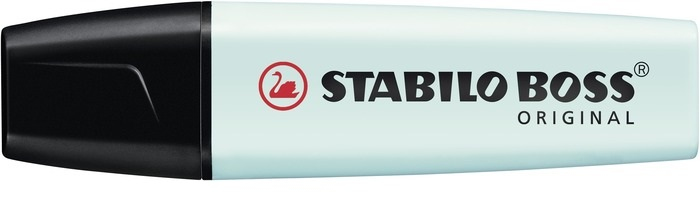 STABILO BOSS ORIGINAL - 1 St�ck(e) - T�rkis - Mei�el - T�rkis - 2 mm - 5 mm