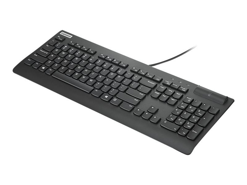 Lenovo 4Y41B69357 tastiera USB QWERTY Inglese US Nero