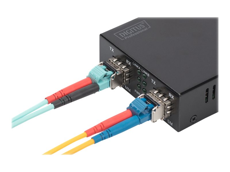 DIGITUS HP-HPE kompatibles mini GBIC (SFP) Modul, 1.25 Gbps, 0.55 km