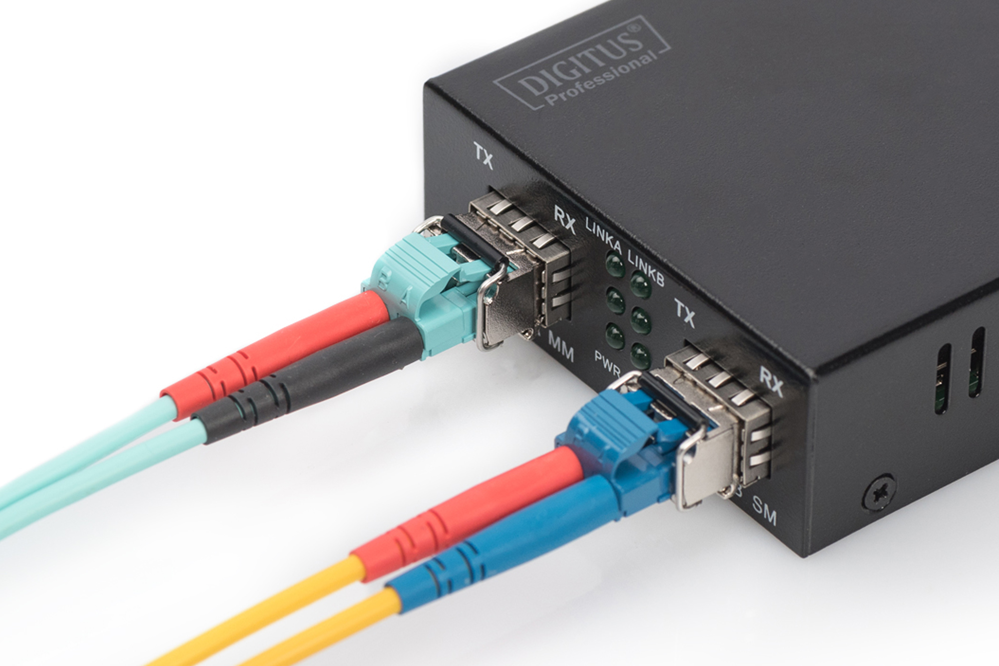 DIGITUS HP-HPE kompatibles mini GBIC (SFP) Modul, 1.25 Gbps, 0.55 km