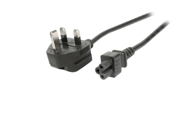 EFB Elektronik EFB-Elektronik - Stromkabel - IEC 60320 C5 zu BS 1363A
