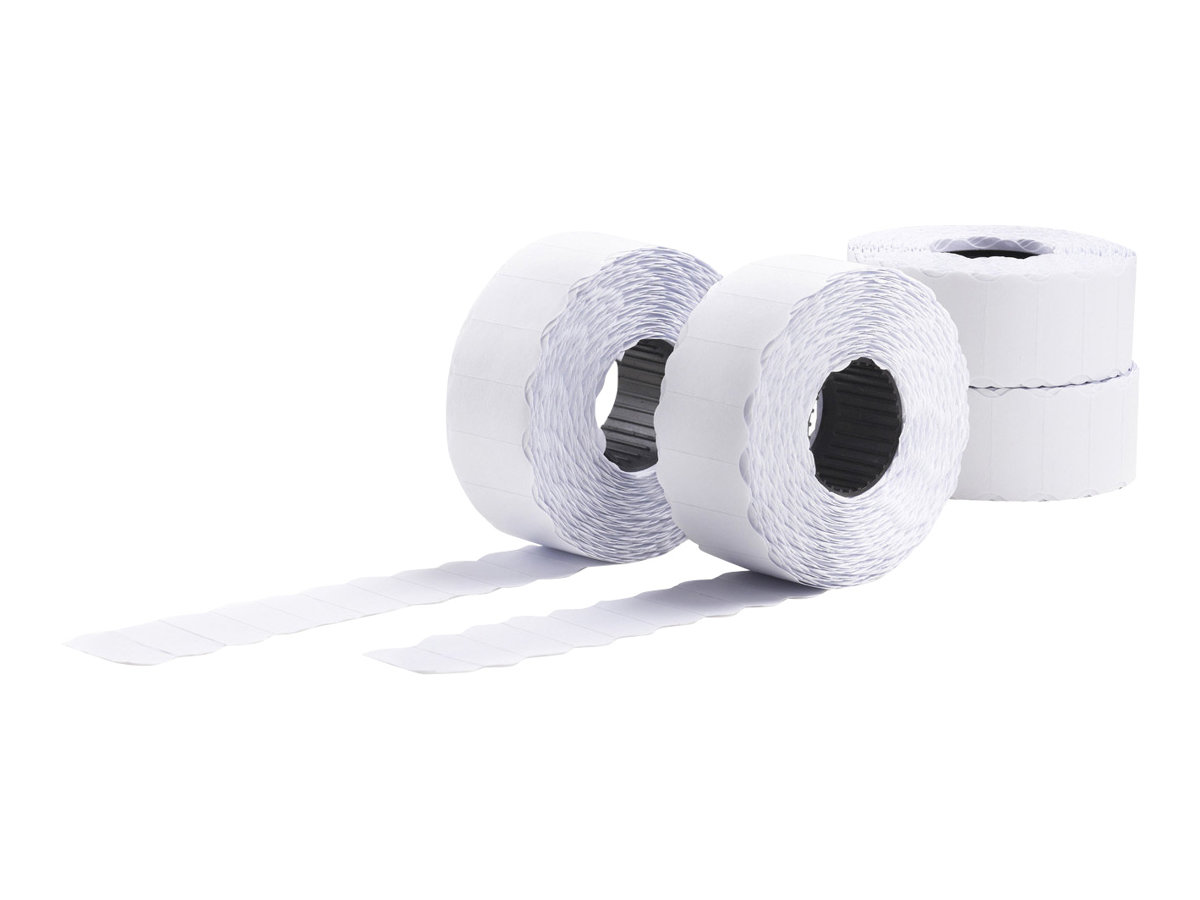 Avery Zweckform Papier - entfernbarer Klebstoff - wei� - 12 x 26 mm 15000 Etikett(en) (10 Rolle(n)