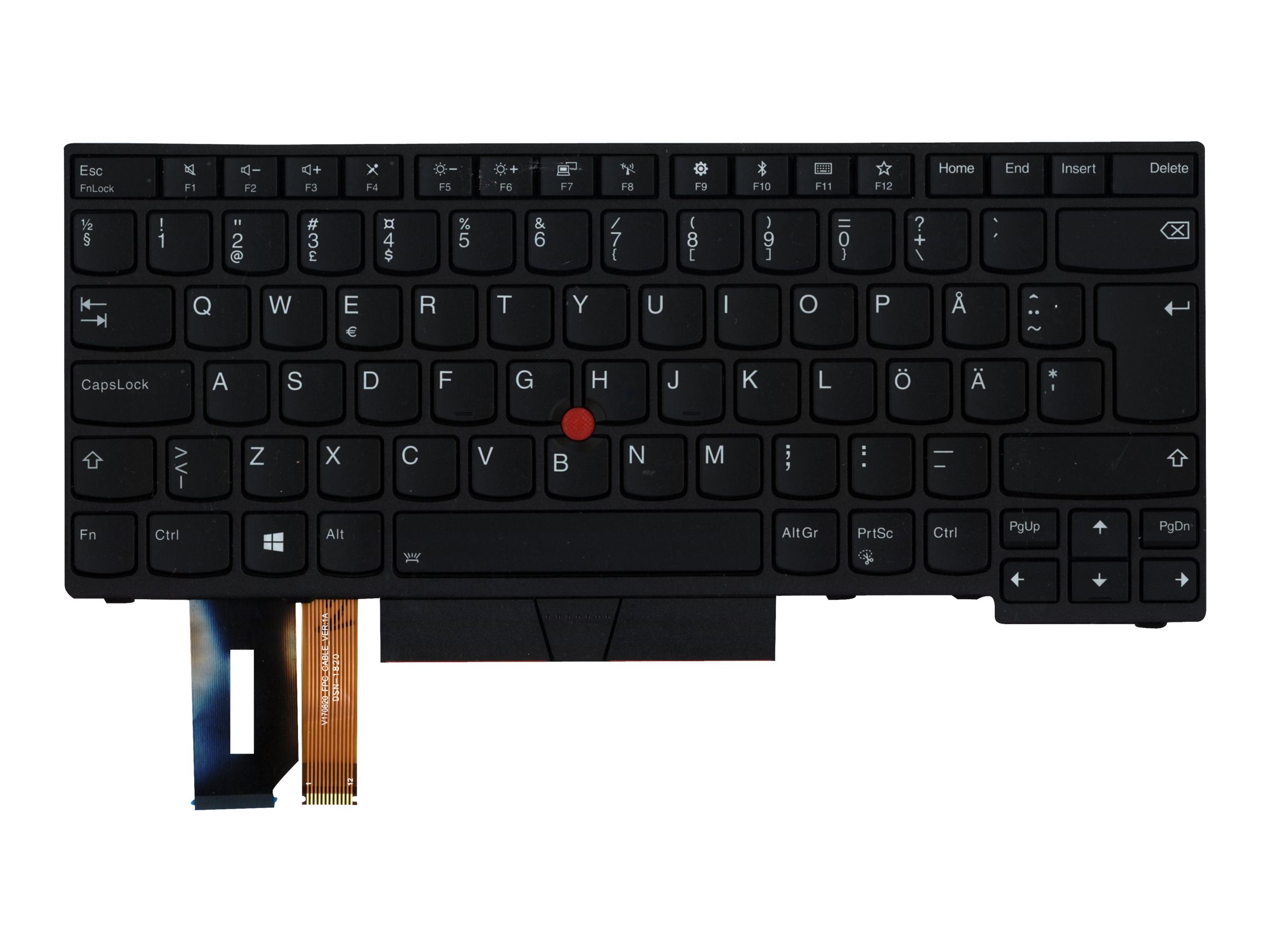 Lenovo 01YP545 ricambio per laptop Tastiera