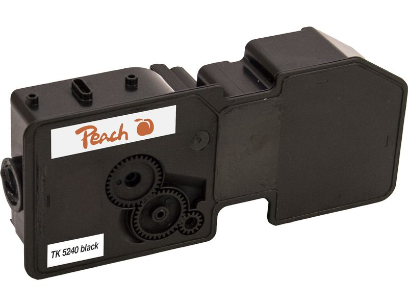 Peach 112399 Cartouche de toner 1 pi�ce(s) Compatible Noir
