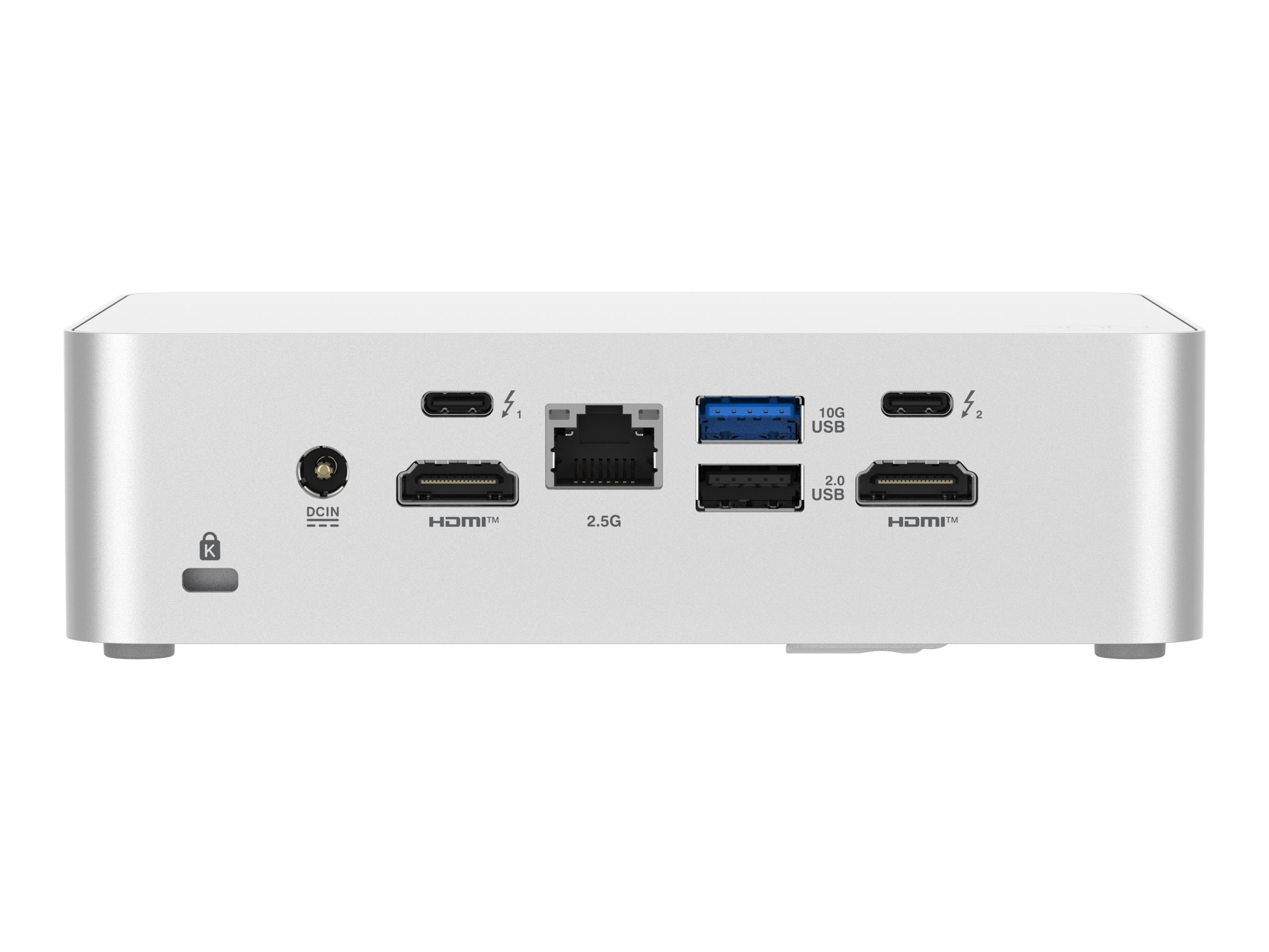 ASUS NUC 15 Pro+ RNUC15CRSU700002 Argento 255H