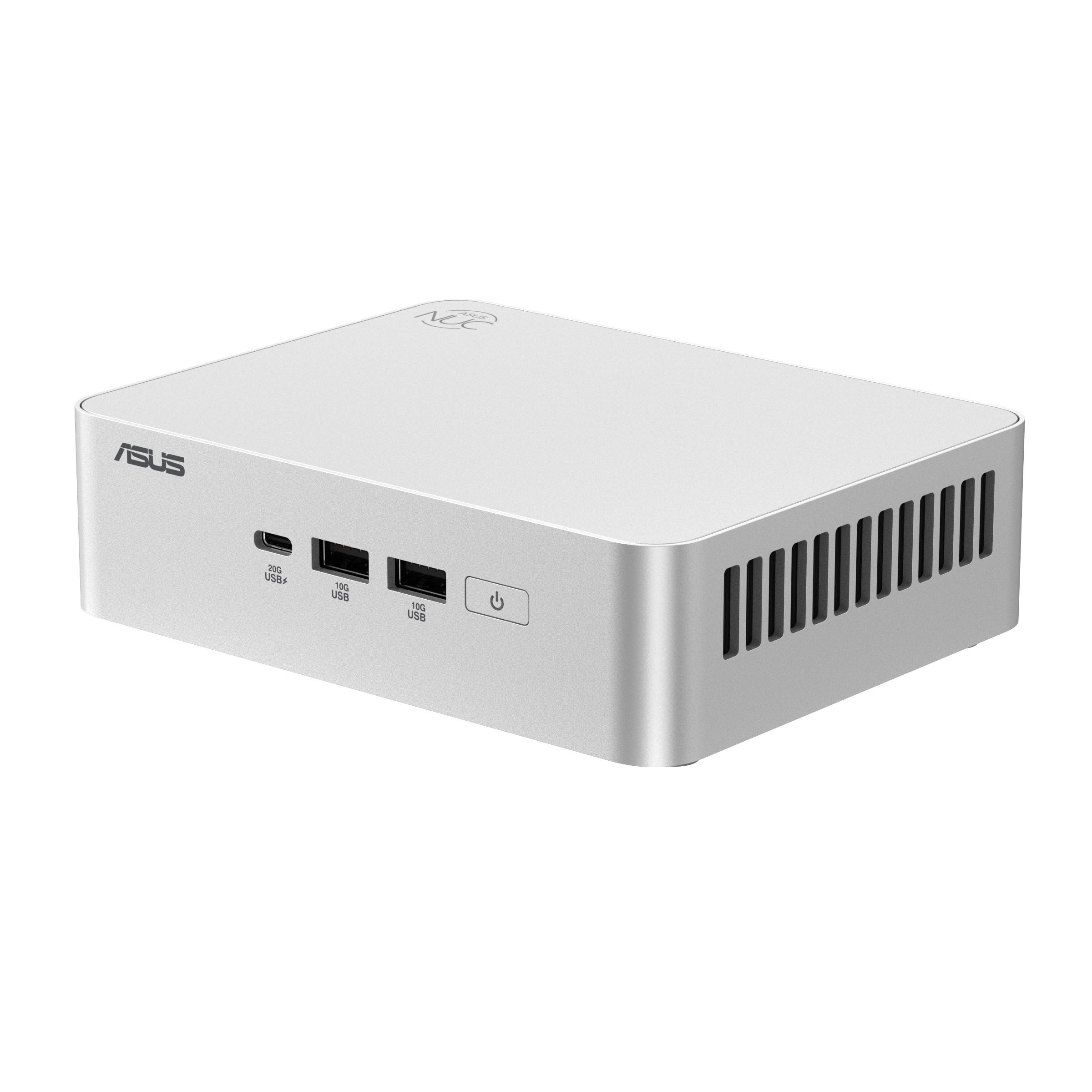 ASUS NUC 15 Pro+ RNUC15CRSU700002 Argento 255H