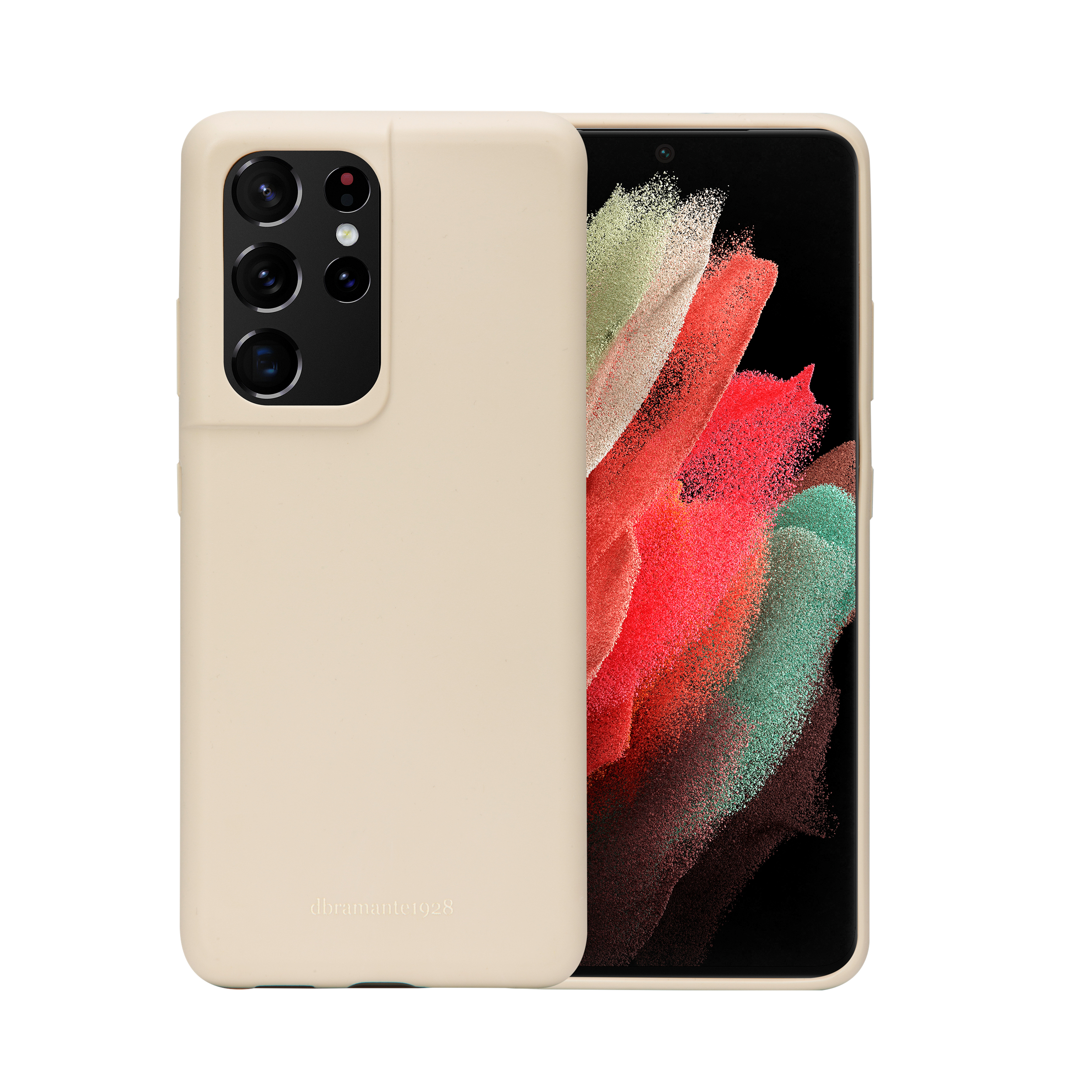 dbramante1928 Bornholm - Cover - Samsung - Galaxy S21 Ultra - 17,3 cm (6.8 Zoll) - Sand