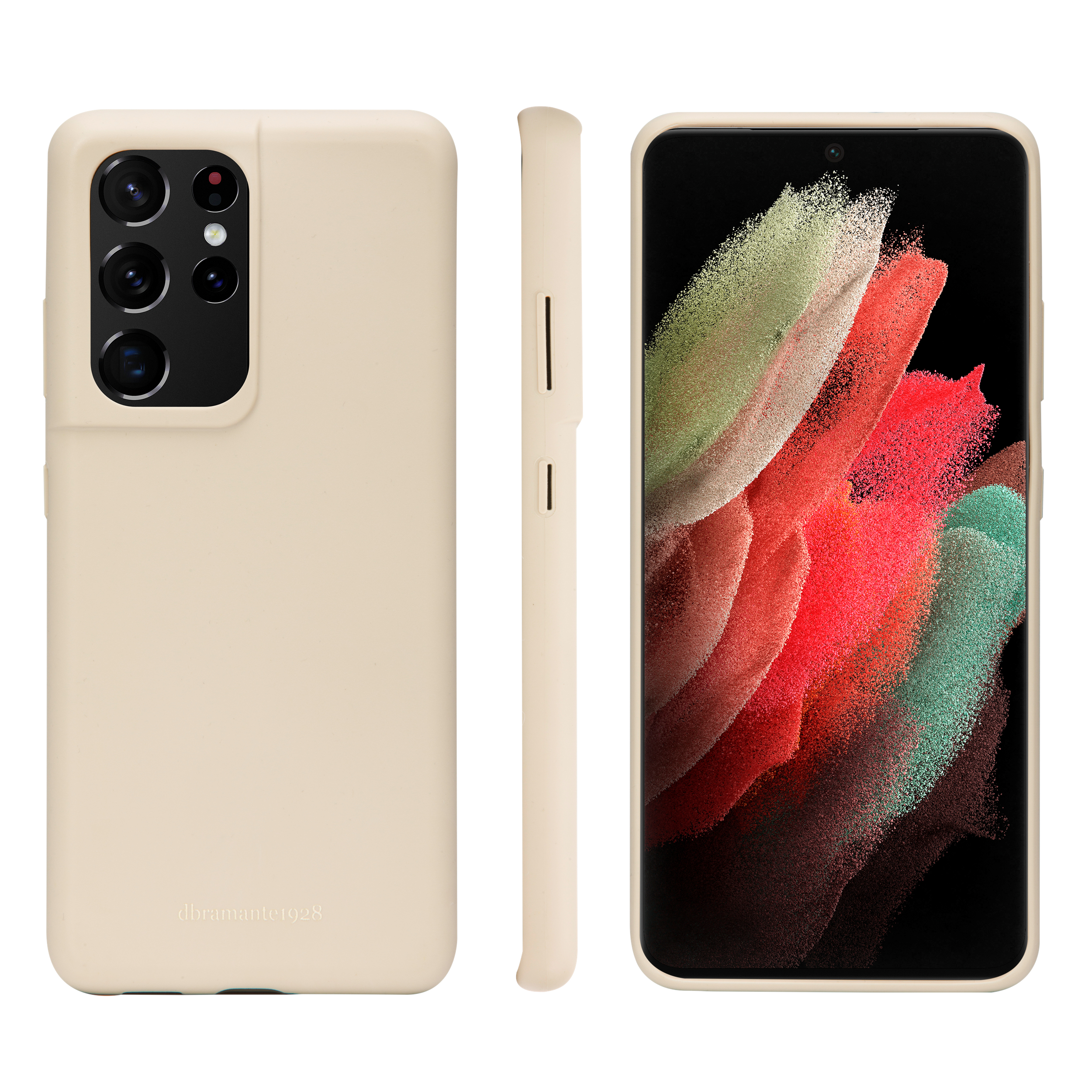 dbramante1928 Bornholm - Cover - Samsung - Galaxy S21 Ultra - 17,3 cm (6.8 Zoll) - Sand