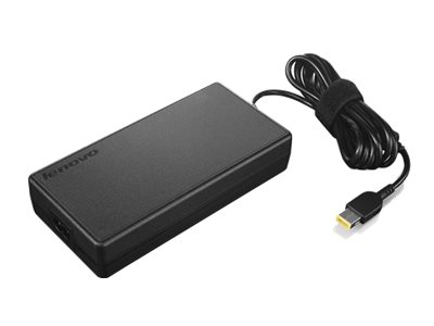 Lenovo ThinkPad 170W AC Adapter (Slim Tip) - Netzteil - Wechselstrom 100-240 V - 170 Watt - f�r ThinkPad 11e (3rd, 4th, 5th Gen)
