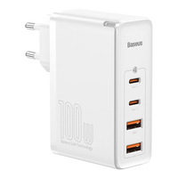 Baseus GaN2 Pro - Drinnen - AC - Wei