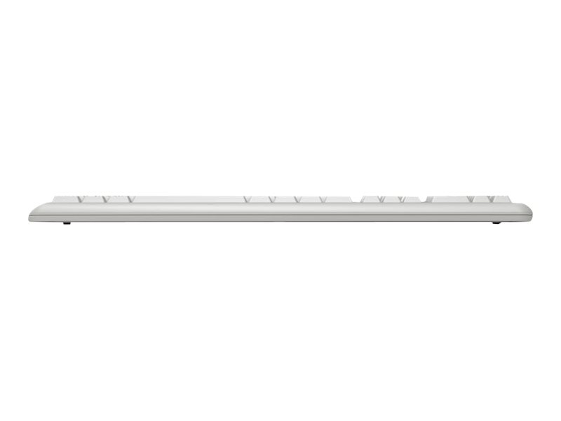 Microsoft Wired 200 keyboard USB QWERTZ German White