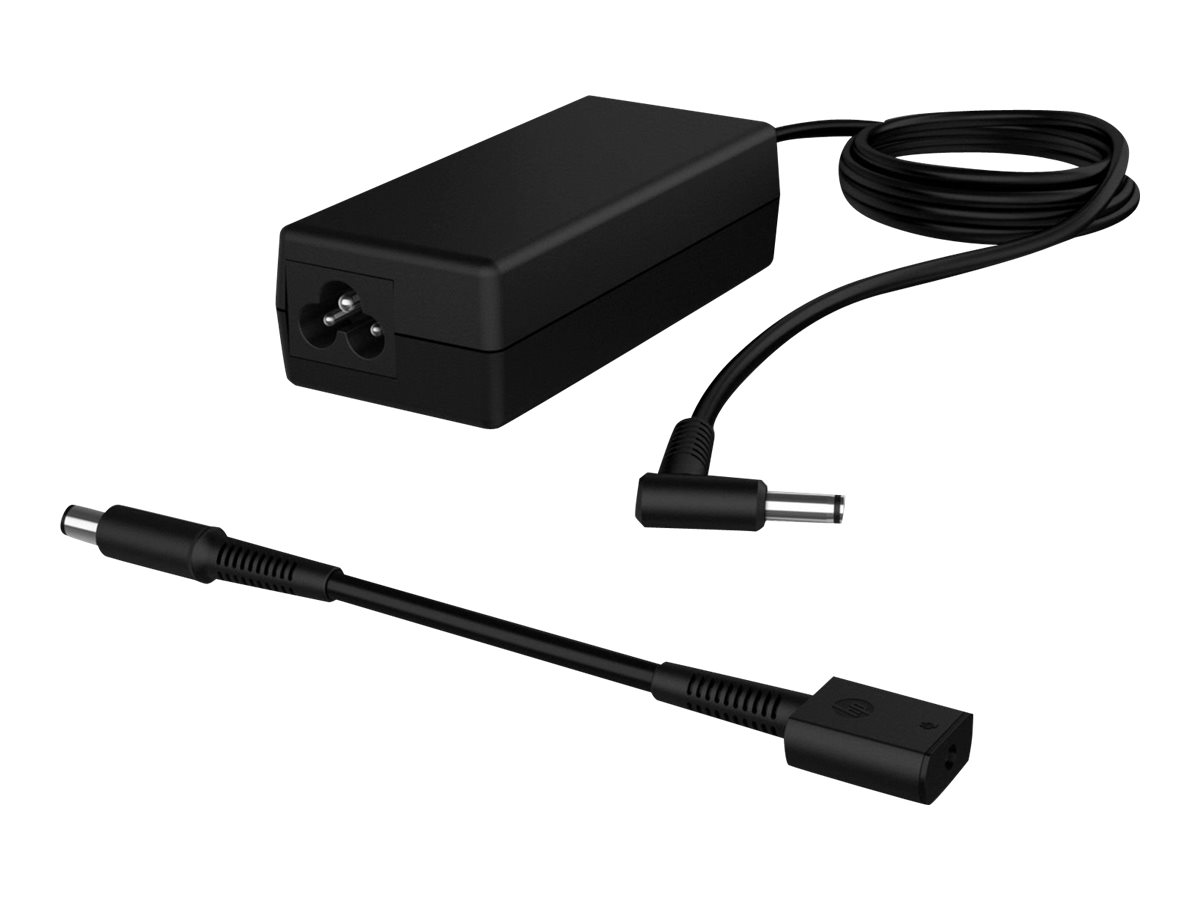 HP 65W Smart AC Adapter adaptador e inversor de corriente Interior Negro