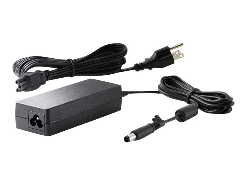 HP 65W Smart AC Adapter power adapter/inverter Indoor Black