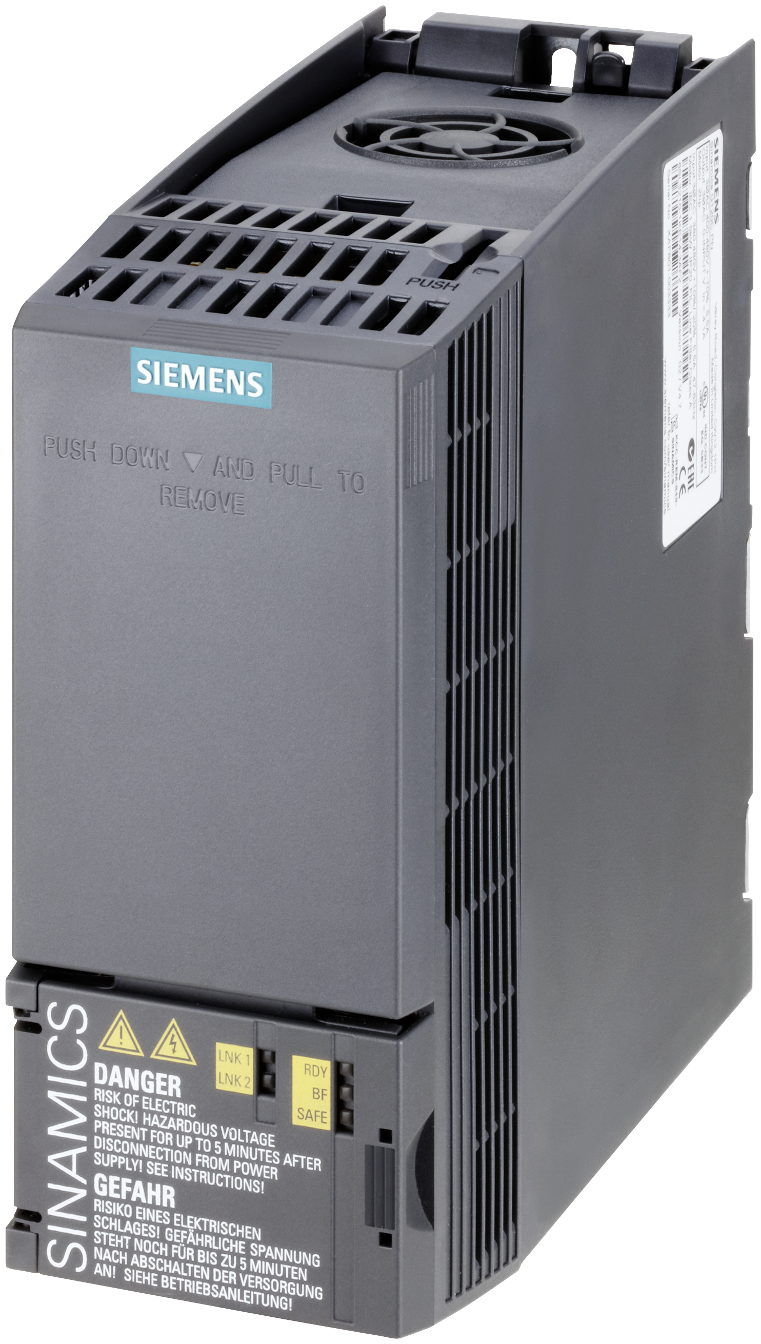 Siemens 6SL3210-1KE14-3AP2 adattatore e invertitore Interno Multicolore