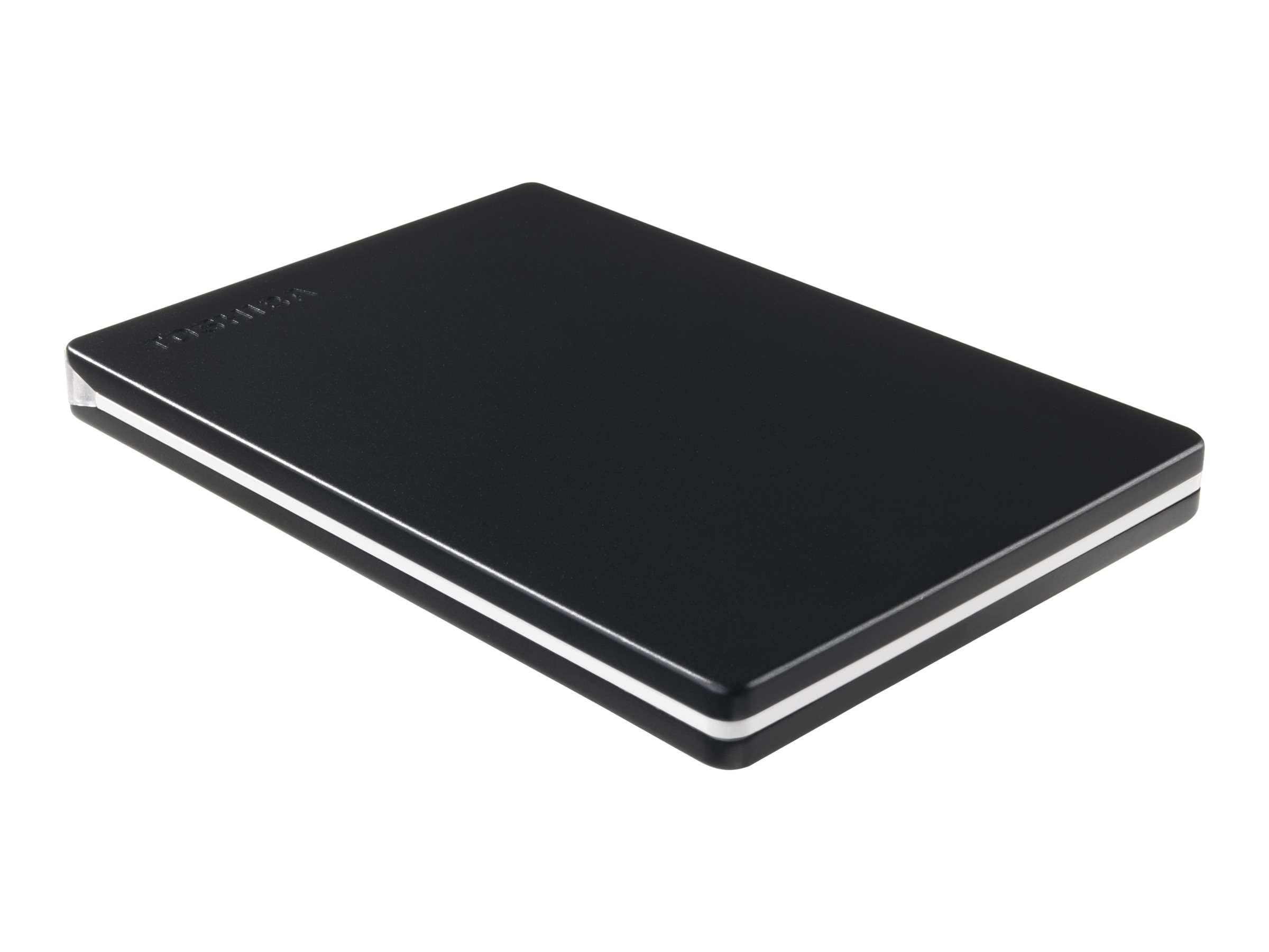 Toshiba Canvio Slim disco rigido esterno 2 TB Nero