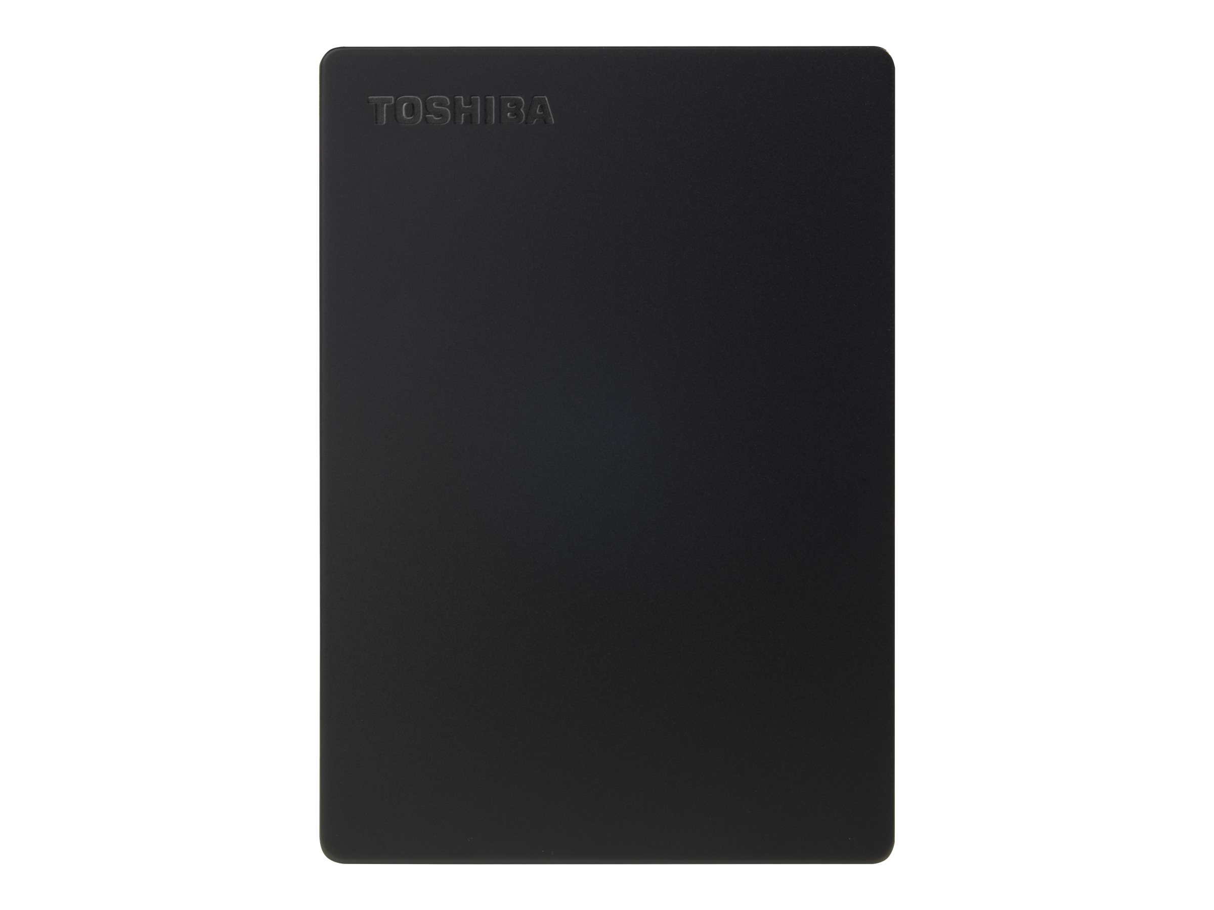 Toshiba Canvio Slim disco rigido esterno 2 TB Nero