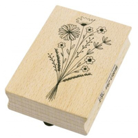 Artoz Papier Motivstempel Blumenstrauss 4.0 x 6.0 cm