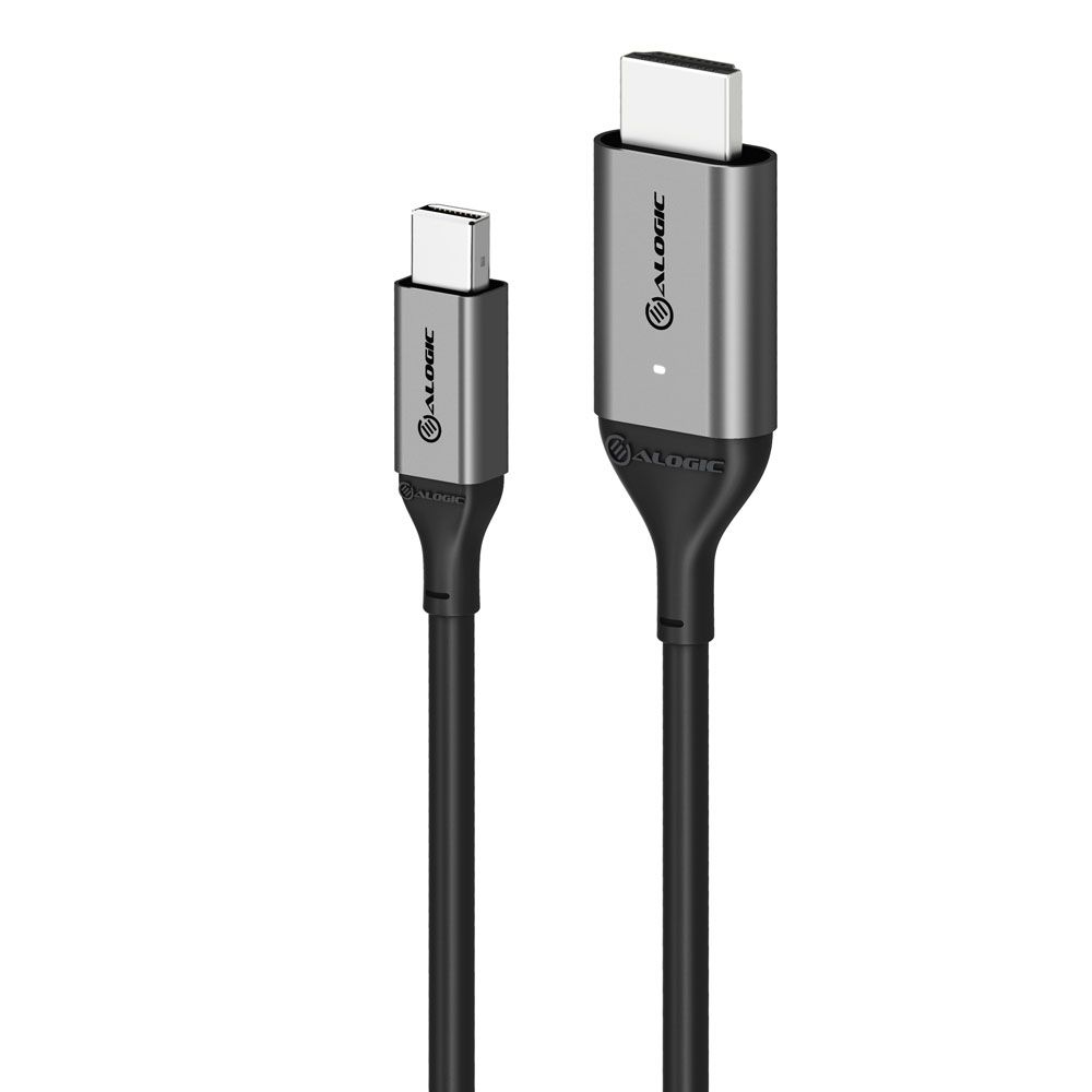 Alogic Ultra - Adapterkabel - Mini DisplayPort m�nnlich zu HDMI m�nnlich