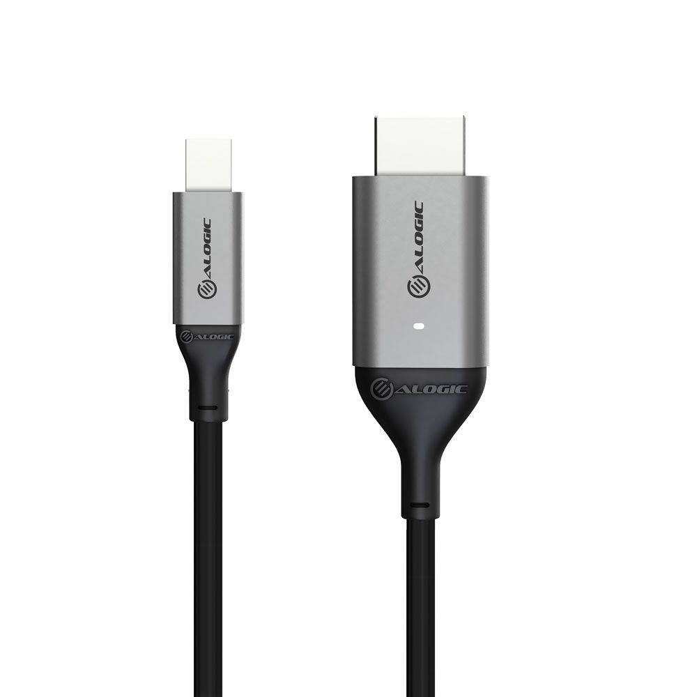 Alogic Ultra - Adapterkabel - Mini DisplayPort m�nnlich zu HDMI m�nnlich