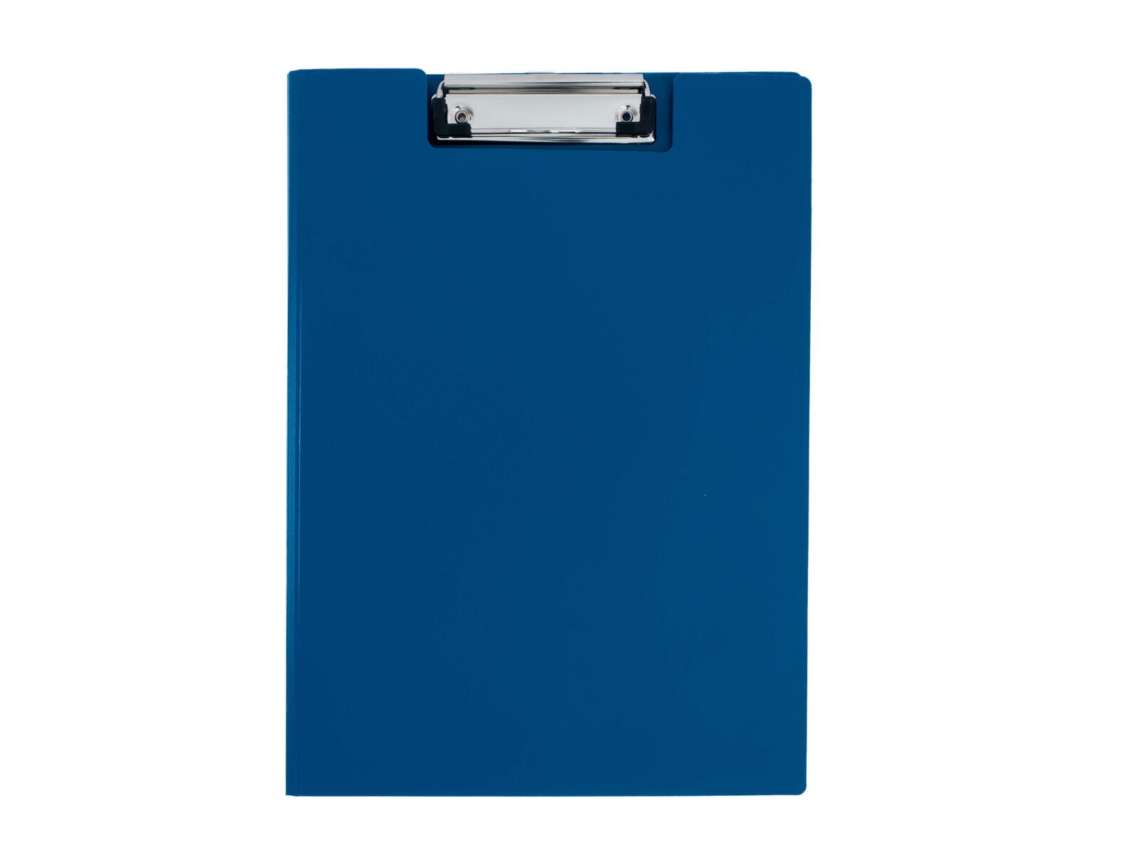FolderSys Klemmbrettmappe blau