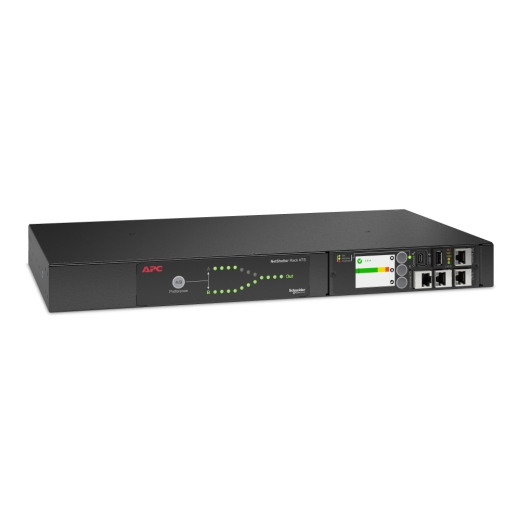 APC Netshelter Rack Automatic Transfer Switch AP4450A - Redundant switch (Rack - einbaufhig)