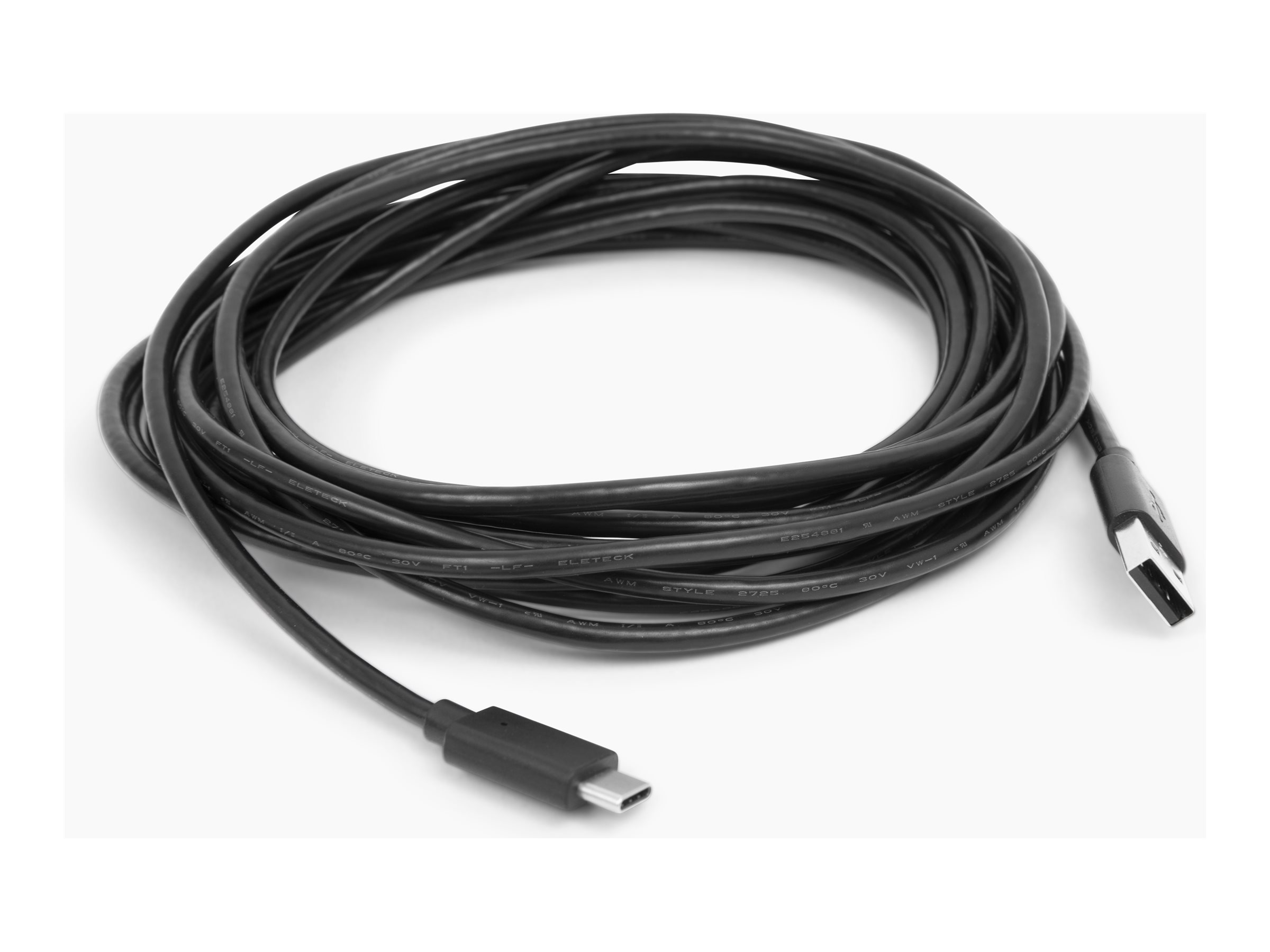Owl Labs USB-C to USB-A Cable (16/5M) USB cable USB C USB A Black