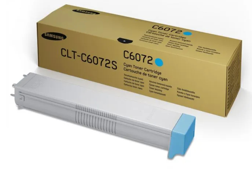 Samsung CLT-C6072S/ELS - SS537A - Toner cyan - fr MultiXpress 9250ND, 9252NA, 9350ND, 9352NA