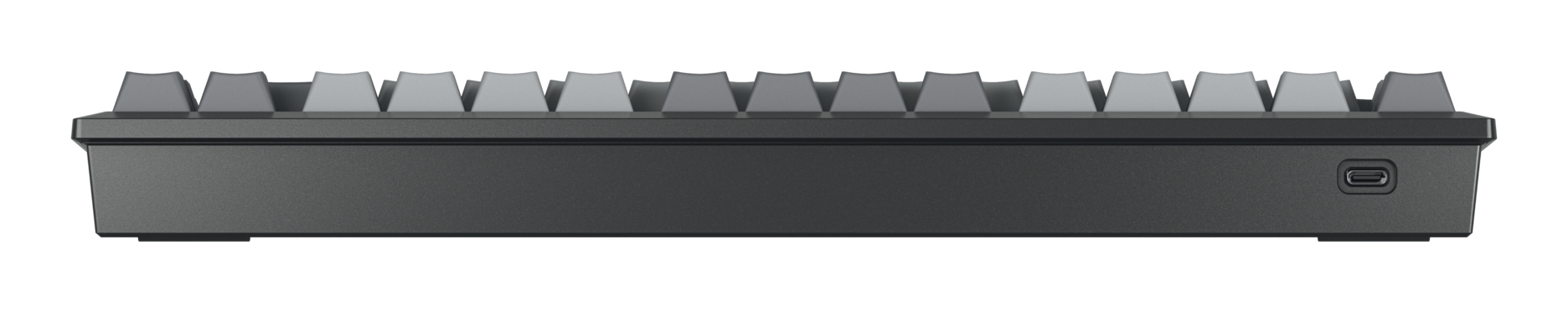Cherry KW 300 MX - Tastatur - 75% - compact - hintergrundbeleuchtet
